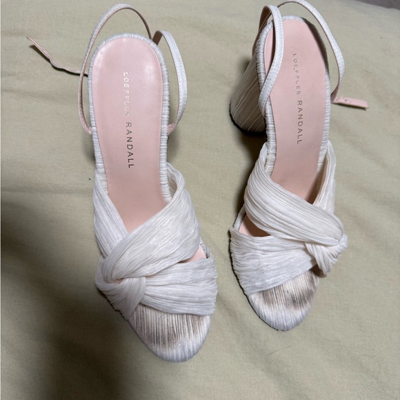 Loeffler Randall Reed Heel - Picture 1 of 5